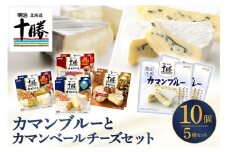 明治北海道十勝カマンブルー含む５種１０個セット me003-104c