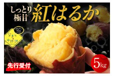 【12月以降発送】北海道十勝芽室町 なまら十勝野 芽室町産さつまいも【紅はるか】５㎏　me001-029c