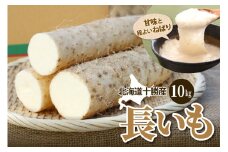 北海道十勝芽室町 ファーム・ミリオンの長芋　10㎏ me016-013c