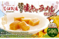【訳あり】花畑牧場の生キャラメル 切り落とし 約500g 生キャラメル キャラメル 花畑牧場 お菓子 スイーツ おやつ おかし [P1-14C]