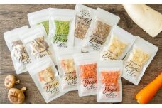 毎日ごはんに野菜プラス！北海道 ドライベジタブル（和風） 6種×各2袋 計12袋 乾燥野菜 ドライフード 野菜 [039-0093]