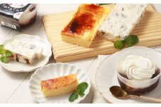 中札内スイーツバラエティセット （ドライフルーツとナッツのカッサータ ・ 中札内たまごのカタラーナ ・ 白玉クリームぜんざい） カッサータ カタラーナ ぜんざい ドライフルーツ ナッツ 中札内たまご 中札内卵 たまご 卵 アイスチーズケーキ チーズケーキ カスタードプリン 焦がしカラメル アイス 白玉 クリーム つぶあん 粒餡 北海道 中札内村 冷凍 [007-0221]
