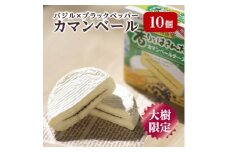 雪印メグミルク大樹工場製造「香りをはさんだカマンベールチーズ大樹物語」を10個セットにしました。【1435380】