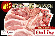 ＜訳あり＞十勝ホエー豚 豚肉 詰め合わせ 約1.1kg 部位おまかせ! 豚丼の具 ひき肉 小分け_  ぶた肉 お肉 肉 訳アリ わけあり ワケアリ 焼肉 焼き肉 ぶた丼 人気 美味しい 【1468138】
