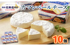 雪印北海道 カマンベールチーズ 1箱(90g×10個入り)_ カマンベールチーズ チーズ カマンベール ちーず 乳製品 加工品 おつまみ 晩酌 おかず ピザ フォンデュ 90g×10個 ギフト プレゼント 自宅用 雪印 北海道 送料無料 【1476011】