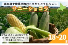 ［先行予約/2025年］もぎたてとうもろこし黄18～20本 [北海道ホープランド農場]【 とうきび トウモロコシ とうもろこし 野菜 夏野菜 フルーツ 北海道 十勝 幕別 】 