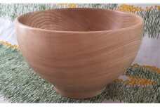 十勝の木のうつわ［天然木製］ カフェオレボウル 15cm【 工芸品 食器 汁椀 調理器具 北海道 十勝 幕別 】 [№5749-0907]
