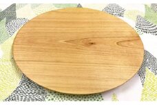 十勝の木のうつわ［天然木製］ パントレイ 24cm【 工芸品 まな板 調理器具 北海道 十勝 幕別 】 [№5749-0911]