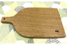 十勝の木のうつわ［天然木製］ カッティングボード 30cm×18cm【 工芸品 まな板 調理器具 北海道 十勝 幕別 】 [№5749-0913]