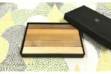 十勝の木のうつわ［天然木製］ はし置き 5本入り [12cm×1.2cm×1.6cm /1本]【 工芸品 箸置き 食器 北海道 十勝 幕別 】 [№5749-0915]