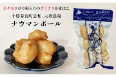 ゆり根入りかまぼこ「ナウマンボール」30個（6個入×5P）十勝幕別忠類産ゆり根 [№5749-1222]
