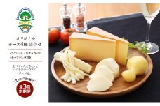 北海道 十勝 チーズアソート4種/焼きチーズ・モッツァレラ 3回定期便（2ヶ月ごと）[チーズ工房NEEDS]【 定期便 頒布会 隔月 詰合せ セット カチョカバロ ラクレット 乳製品 ワイン 麦酒 ビール 酒 NEEDS ニーズ 食べ比べ 受賞 北海道 十勝 幕別 】[№5749-1781]