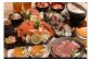 豪華な夕食　カニ三昧