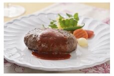 北海道 黒豚ハンバーグ 150g×10個セット 冷凍 小分け 総菜 弁当 豚肉 