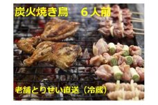 とりせい 炭焼き若どり 6人前セット(冷蔵)鶏肉 焼き鳥 小分け