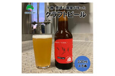 十勝・豊頃の農家が作ったクラフトビール330ml×6本[№5891-0439]