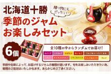 北海道十勝季節のジャムお楽しみセット 欧風ケーキ工房 かねもり 送料無料 スイーツ デザート 果物 旬 北海道 本別町《45日以内に出荷予定(土日祝除く)》