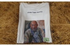 松山千春Tシャツ 白 LLサイズ【足寄町道の駅オリジナル】《足寄町》【NPO法人あしょろ観光協会】Tシャツ シャツ 夏服 白 ファッション メンズ レディース 松山千春 有名 有名人 芸能人 道の駅 あしょろ 北海道 14200 14200円 [BEAE001-2]