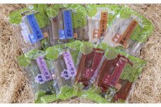 ラワンぶき漬物 4種セット（醤油・味噌・梅・キムチ）各100g《足寄町》【NPO法人あしょろ観光協会】漬物 ラワンぶき 醤油 味噌 梅 キムチ 食物繊維 ミネラル 健康 足寄町産 北海道産 道産 あしょろ 北海道 12900 12900円 [BEAE007]
