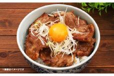 北海道 十勝 かみこみ豚 豚ロース 豚丼セット 4人前（豚ロース150g×4パック・タレ180cc）《足寄町》【両国食堂】豚丼 豚肉 豚ロース 豚 豚丼のタレ タレ ギフト 十勝 北海道産 道産 あしょろ 北海道13500 13500円 [BEAJ002]