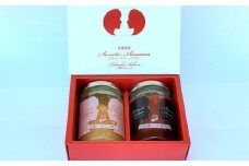 いちごジャム2種セット 140g×各1本（いちごジャム・天使のいちごジャム）《足寄町》【足寄町農業協同組合】ジャム じゃむ いちごジャム 苺 イチゴ いちご 朝食 トースト ヨーグルト ギフト 北海道産 あしょろ 北海道 8000 8000円 [BEAB001]