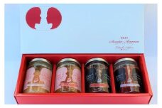 いちごジャム4種セット 140g×各1本（いちごジャム・天使のいちごジャム・バタージャム・天使のいちごバタージャム）《足寄町》【足寄町農業協同組合】ジャム じゃむ いちごジャム 苺 ギフト 北海道産 あしょろ 北海道 14000 14000円 [BEAB002]