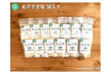 北のささ塩 100g×13袋《足寄町》【株式会社北のささ】塩 しお ソルト 料理 調味料 万能 おにぎり100g 北海道産 道産 あしょろ 北海道 19000 19000円 [BEAR002]