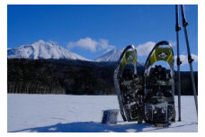 【ペア】 北海道十勝 オンネトースノーシュートレッキング 体験ツアー 《足寄町》 【Slow Travel HOKKAIDO】　北海道旅行 体験 アウトドア スノーシュー カフェ 雪遊び 旅行 オンネトー 101500 101500円 [BEAY003]