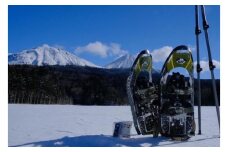 【ペア】 北海道十勝 オンネトースノーシュートレッキング 体験ツアー 《足寄町》 【Slow Travel HOKKAIDO】　北海道旅行 体験 アウトドア スノーシュー カフェ 雪遊び 旅行 オンネトー [BEAY003]