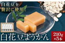 白花豆ようかん 浦幌町農業協同組合 《60日以内に出荷予定》北海道 十勝 浦幌町  ようかん 白花豆 豆