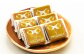 北海道産バターを使い、小豆とくるみを散りばめて洋風和菓子に焼き上げたブラウニー