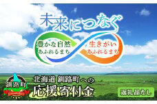 北海道 釧路町 ふるさと 応援寄附金 10,000円 （返礼品なし）＜ご寄附のみとなります ＞ | kushiro town 10000円 北海道 釧路町 釧路超 特産品