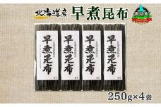 北海道産 昆布 早煮昆布 250g×4袋 計1kg 釧路 くしろ 釧路昆布 国産 昆布 海藻 おでん こんぶ 煮物 コンブ 保存食 夕飯 昆布 ギフト 乾物 備蓄 北連物産 きたれん 北海道 釧路町 釧路超 特産品 br02