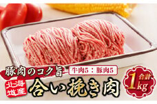 北海道産 合い挽き肉 合計1kg（牛5：豚5） 豚肉のコク旨ひき肉 【発送時期が選べる】挽肉 挽き肉 合挽肉 合挽き肉 豚 肉 豚肉 豚肉ミンチ 合挽豚肉 牛 肉 牛肉 牛肉ミンチ 合挽牛肉 合い挽き 小分け ハンバーグ 冷凍 配送月指定 配送時期選べる 配送時期 発送月が選べる 発送月 スピード発送 肉 絶品 人気 ヒロセ 北海道 釧路町 釧路超 特産品 br03