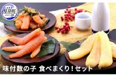 味付数の子　食べまくり！セット [№5863-0520]