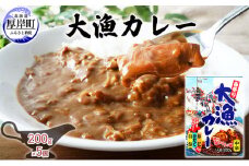 大漁カレー 200g×5個 (合計1kg入) カレー レトルト[№5863-0877]