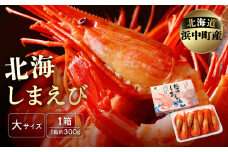 北海しまえび(大)　300g×1箱(13尾前後)_H0001-006