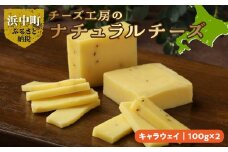 【おおともチーズ工房】キャラウェイチーズ100g×2個_H0003-007
