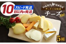 10日以内に発送!!【おおともチーズ工房】《人気No1》定番の手造りナチュラルチーズ詰め合わせ_010302-01
