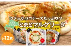 【おおともチーズ工房】《リピート間違いなし!!》定番とまとマルゲリータ12枚_H0003-042