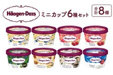 ハーゲンダッツ『定番ミニカップ8個セット』アイスクリーム アイス スイーツ デザート_440205