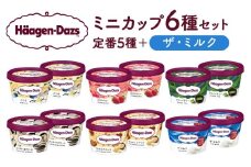 【1か月以内に発送】ハーゲンダッツ『ミニカップ12個セット（定番フレーバー＆ザ・ミルク味）』アイスクリーム アイス スイーツ デザート_440303