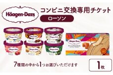 ハーゲンダッツ アイスクリーム『コンビニ交換専用チケット（ローソン）』_H-rogift001