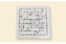 木のおもちゃ パズル ( 十二支 ）【 玩具 おもちゃ 木製 パズル 手作り インテリア ギフト プレゼント クリスマス 標茶町 北海道 】