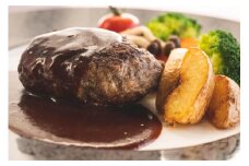 【北海道エゾシカ肉】鹿肉ハンバーグ　130g×３個【 鹿肉 ジビエ BBQ ハンバーグ グルメ ヘルシー 高タンパク ギフト 標茶町 北海道 】