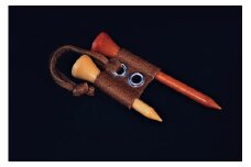1029.弟子屈町産エゾシカ革ティーホルダー