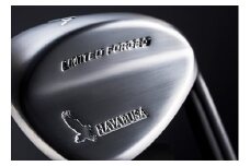グッドデザイン賞受賞！！1095.HAYABUSA LimitedForgedウエッジAW50度、52度　FUJIKURA  MCI Wedge125