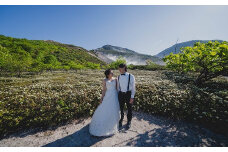 9050.『GIFT』Hokkaido National Park Wedding Photo　ウエディングフォト プランB