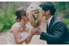 9051. 『GIFT』Hokkaido National Park Wedding Photo　ウエディングフォト プランC
