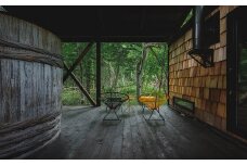 9006.森の中に佇むプライベートサウナ＆温泉施設「屈斜路湖サウナ倶楽部」の6時間貸切利用券（最大6名までご利用可能です）